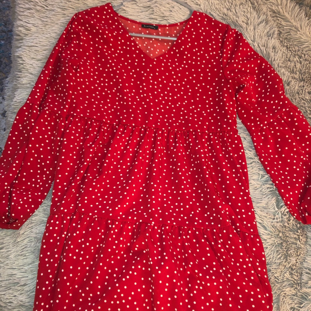 Amazon Swing Dress - Holiday Party